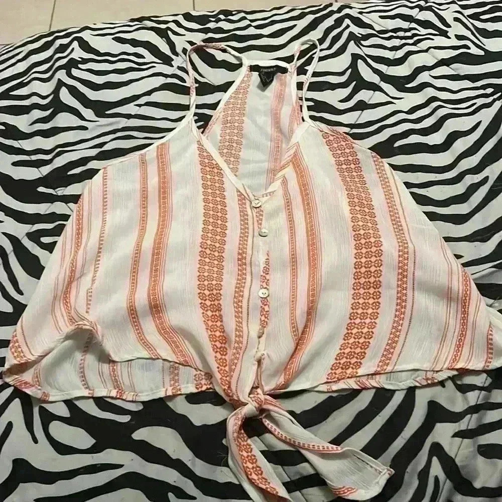 Sleeveless Blouse